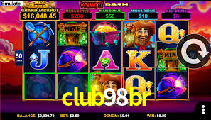 Sinta a adrenalina dos jogos de cassino com club98br